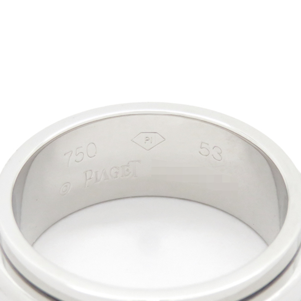 Piaget Possession Diamond Ring K18WG Diamond Ring White